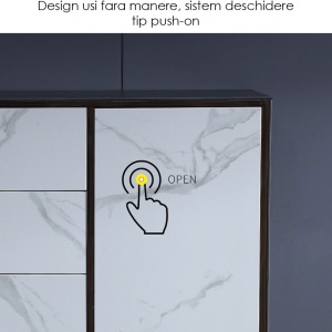 Consola mobilier premium Modero, Homedit