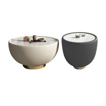 Masa living Bound set 2 bucati, masa cafea Homedit