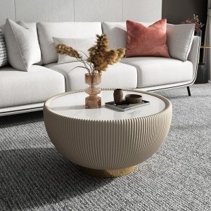 Masa living Bound set 2 bucati, masa cafea Homedit