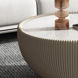 Masa living Bound set 2 bucati, masa cafea Homedit