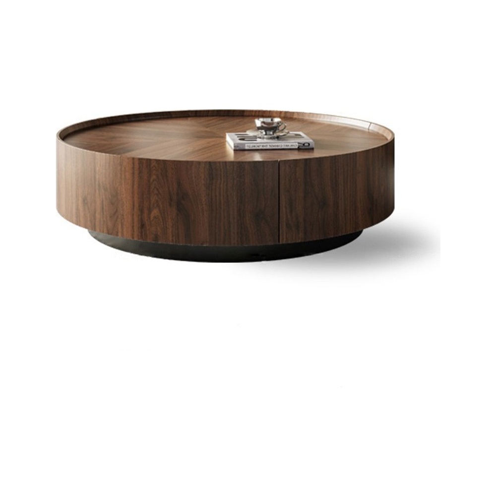 Masa living premium RoundWood, masa cafea, Homedit