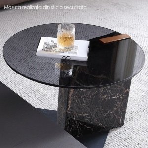 Masa living premium Manor, masa cafea, Homedit