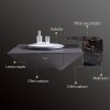 Masa living premium Manor, masa cafea, Homedit