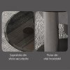 Masa living premium Alt Carbon, masa cafeaHomedit