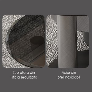 Masa living premium Alt Carbon, masa cafeaHomedit