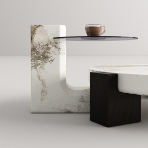 Masa living premium Affair, masa cafea, Homedit