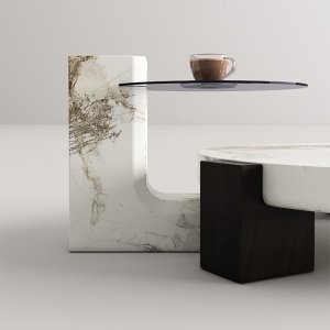 Masa living premium Affair, masa cafea, Homedit