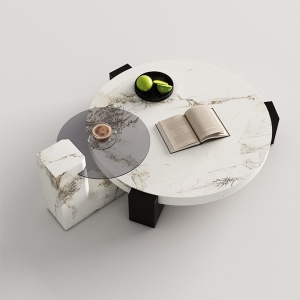 Masa living premium Affair, masa cafea, Homedit