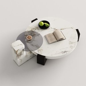 Masa living premium Affair, masa cafea, Homedit