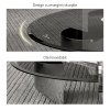 Masa living premium Glassy, Homedit