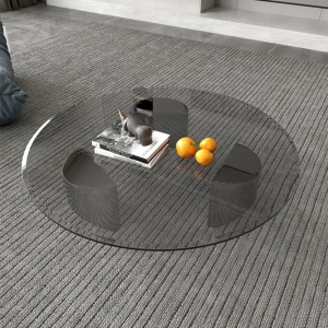 Masa living premium Glassy, Homedit