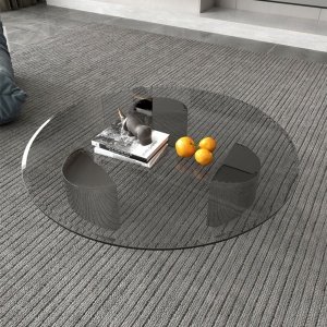 Masa living premium Glassy, Homedit