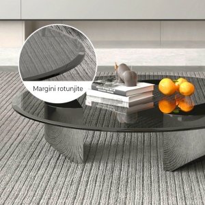 Masa living premium Glassy, Homedit