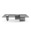 Masa living premium GlassySquare, masa cafea, Homedit
