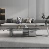 Masa living premium GlassySquare, masa cafea, Homedit