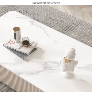 Set Comoda Tv si masa living premium Decor, Homedit