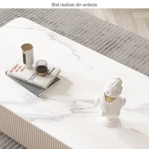 Set Comoda Tv si masa living premium Decor, Homedit