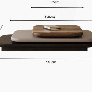 Masa living premium Stone, masa cafea, Homedit