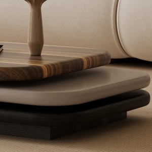 Masa living premium Stone, masa cafea, Homedit