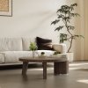 Masa living premium Oak, masa cafea, Homedit