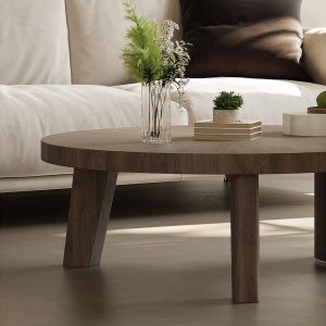 Masa living premium Oak, masa cafea, Homedit