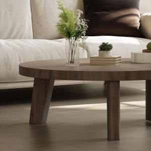 Masa living premium Oak, masa cafea, Homedit