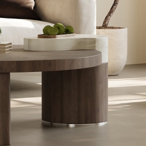 Masa living premium Oak, masa cafea, Homedit