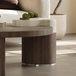 Masa living premium Oak, masa cafea, Homedit