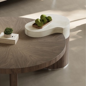 Masa living premium Oak, masa cafea, Homedit