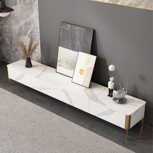 Set comoda tv, masa cafea si console Goldstone, masa living