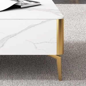 Set comoda tv, masa cafea si console Goldstone, masa living