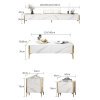 Set comoda tv, masa cafea si console Goldstone, masa living