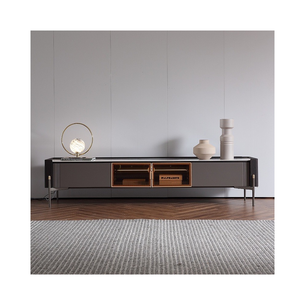 Set comoda tv, masa cafea si console premium Regal, Homedit
