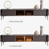 Set comoda tv, masa cafea si console premium Regal, Homedit