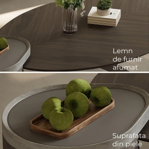 Masa living premium Venn, masa cafea Homedit