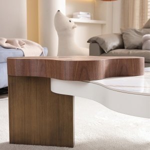 Masa living premium Flow, masa cafea Homedit