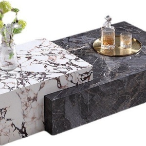 Masa cafea extensibila 152-160 cm, Hone, Homedit