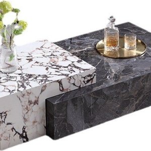 Masa cafea extensibila 152-160 cm, Hone, Homedit