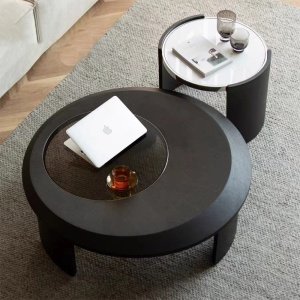 Masa living premium Midnight 150 cm, masa cafea, Homedit