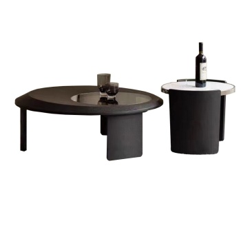 Masa living premium Midnight 150 cm, masa cafea, Homedit