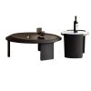 Masa living premium Midnight 150 cm, masa cafea, Homedit