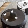 Masa living premium Midnight 150 cm, masa cafea, Homedit