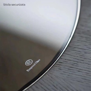 Masa living premium Midnight 150 cm, masa cafea, Homedit