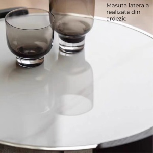 Masa living premium Midnight 150 cm, masa cafea, Homedit