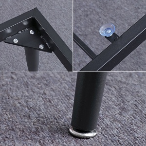 Masa dining lemn si piatra naturala Highness, masa bucatarie