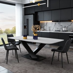 Masa living piatra naturala premium Maestro, Homedit