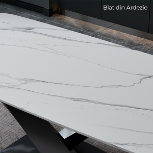 Masa living piatra naturala premium Maestro, Homedit