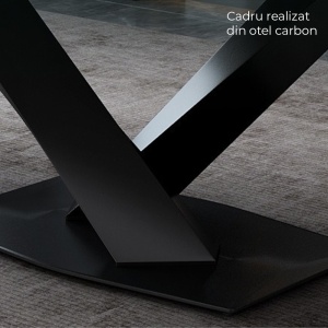 Masa living piatra naturala premium Maestro, Homedit