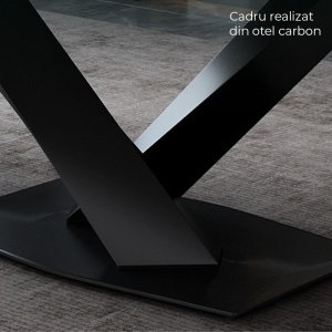 Masa living piatra naturala premium Maestro, Homedit