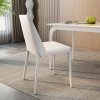 Masa living piatra naturala premium Off White, Homedit